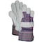 Magid Leather Palm Gloves, Wing Thumb, Pearl, 12 PK TB725E - alternate 1